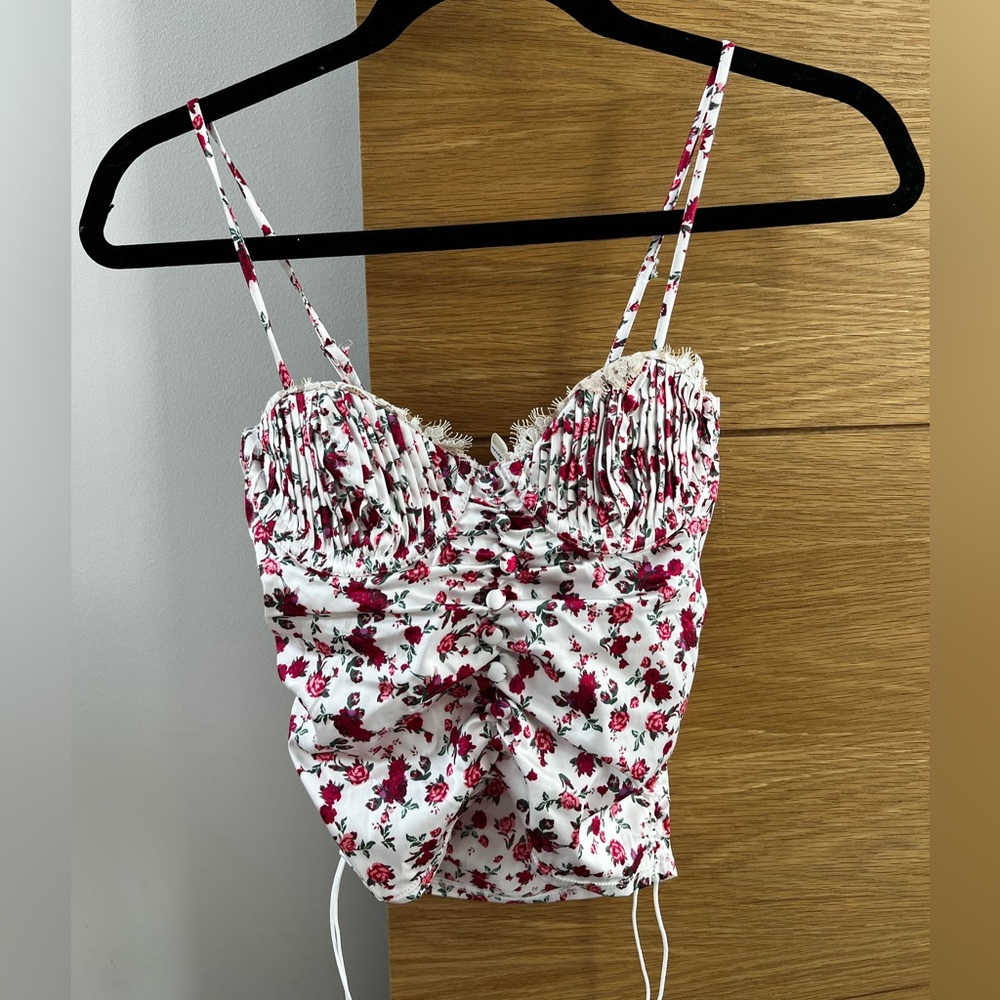 For love and lemons x Victoria’s Secret bustier top